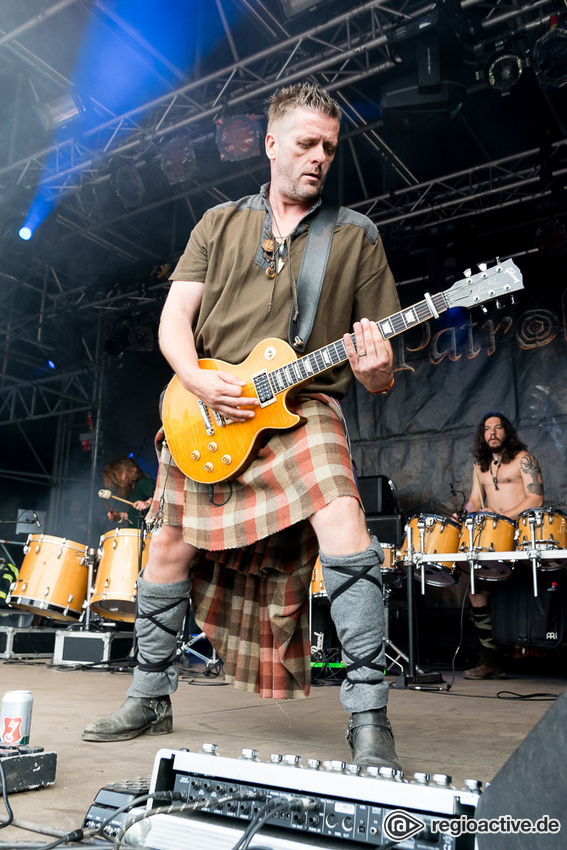 Saor Patrol live auf dem Wacken Open Air, 2017