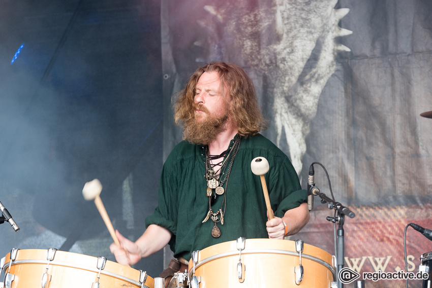 Saor Patrol live auf dem Wacken Open Air, 2017