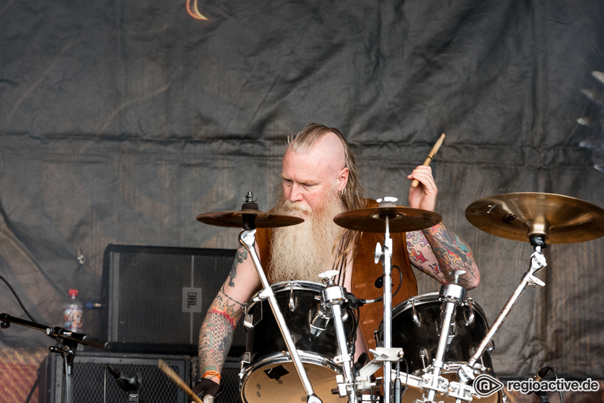 Saor Patrol live auf dem Wacken Open Air, 2017