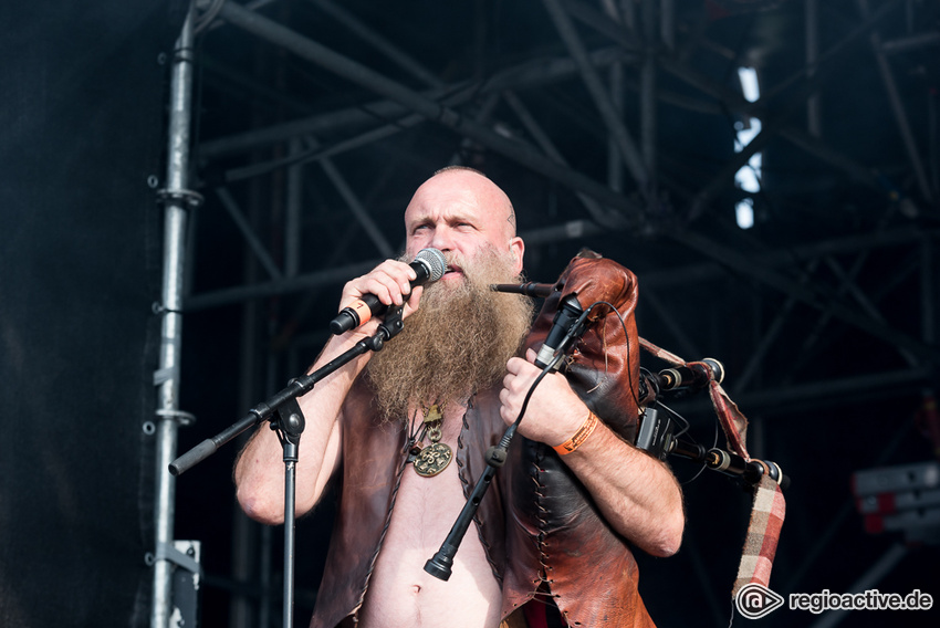 Saor Patrol live auf dem Wacken Open Air, 2017