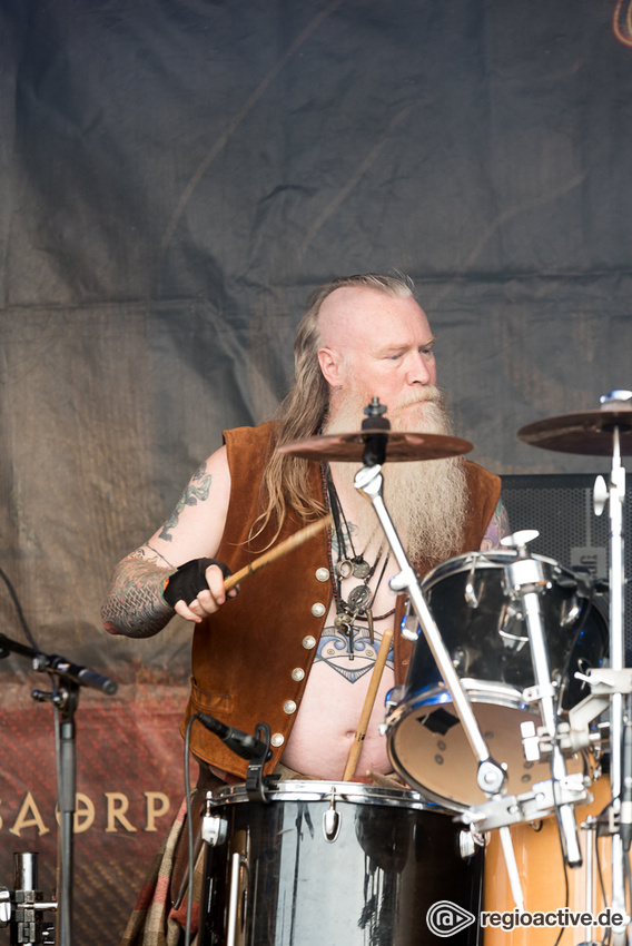 Saor Patrol live auf dem Wacken Open Air, 2017