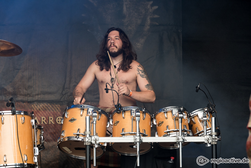 Saor Patrol live auf dem Wacken Open Air, 2017