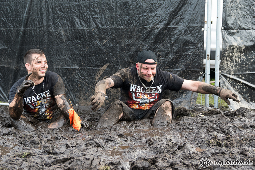 Impressionen vom Wacken Open Air, 2017