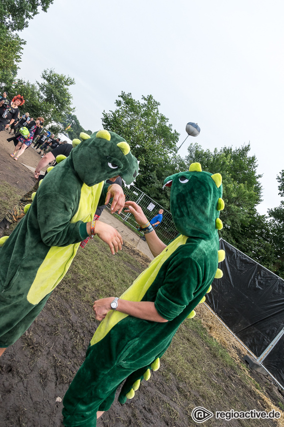 Impressionen vom Wacken Open Air, 2017