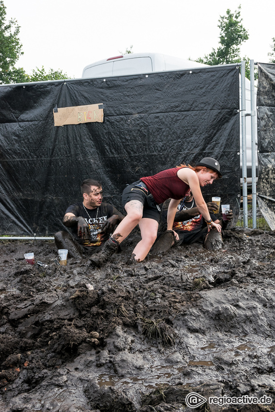 Impressionen vom Wacken Open Air, 2017