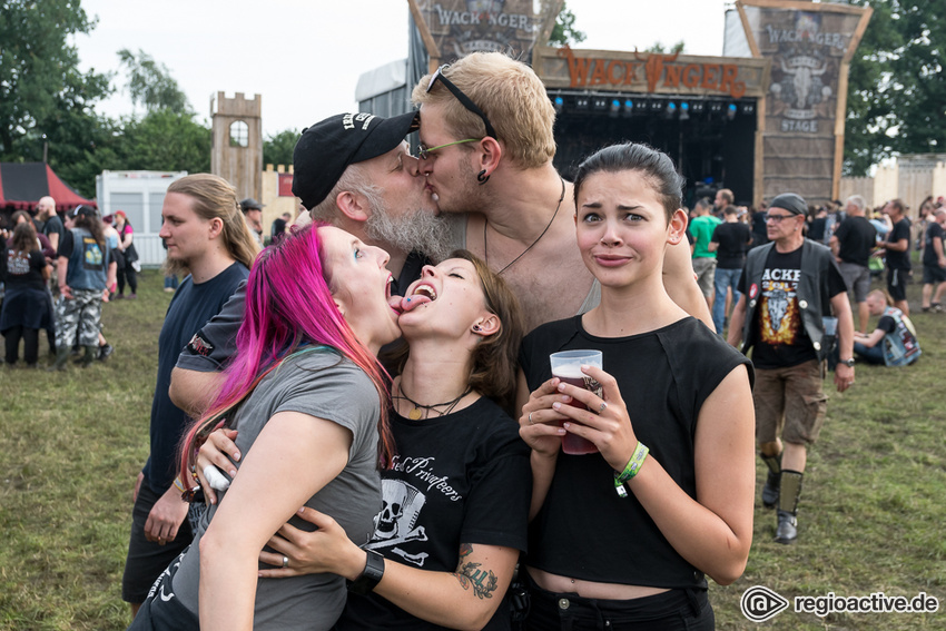 Impressionen vom Wacken Open Air, 2017