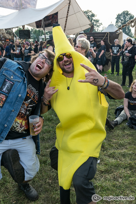 Impressionen vom Wacken Open Air, 2017