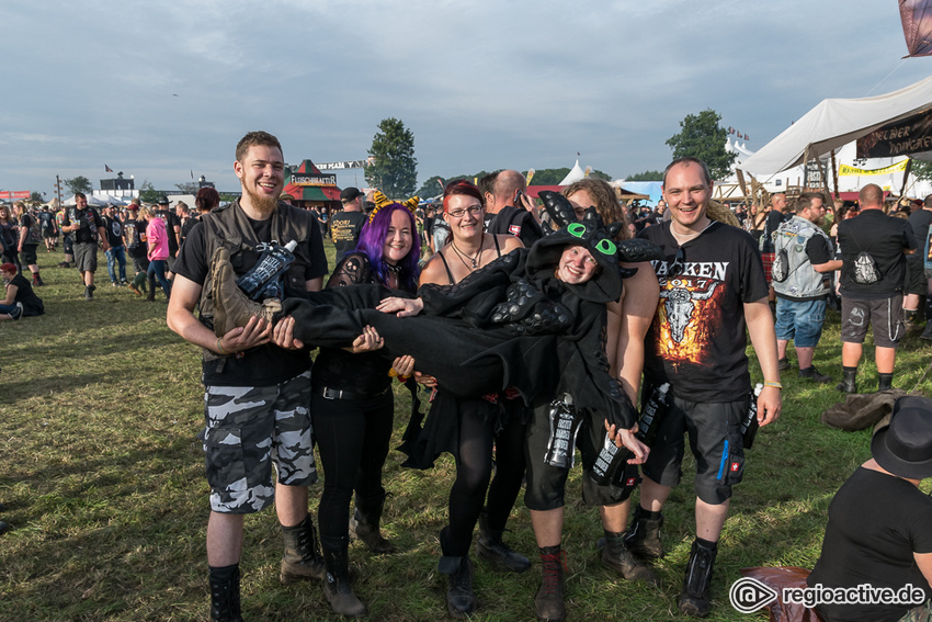 Impressionen vom Wacken Open Air, 2017