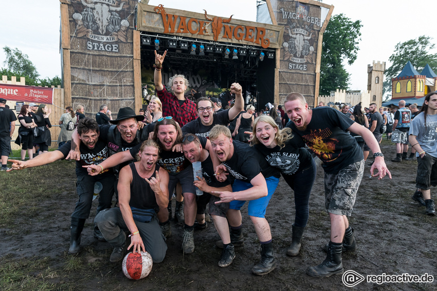 Impressionen vom Wacken Open Air, 2017