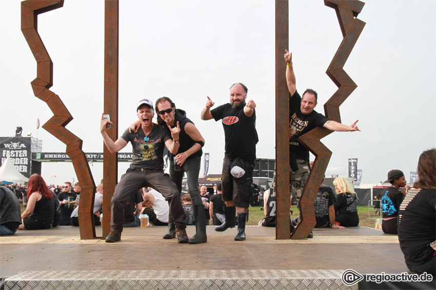 Impressionen vom Wacken Open Air, 2017