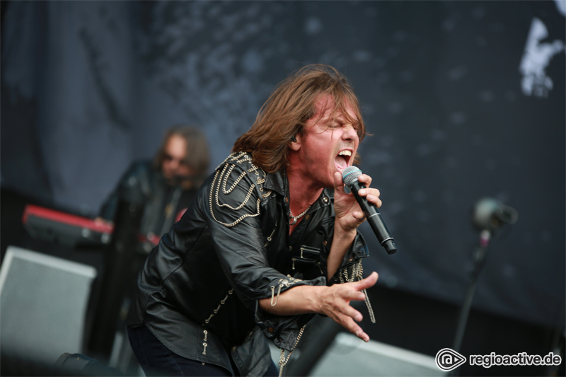 Europe live auf dem Wacken Open Air, 2017