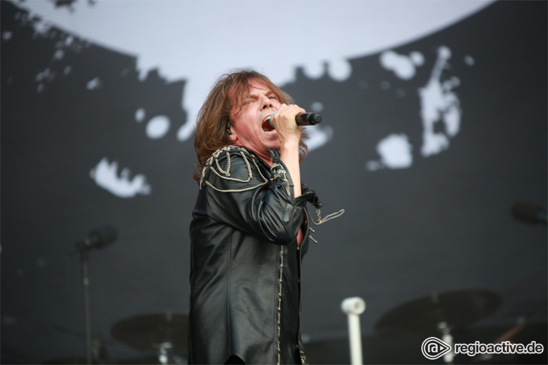 Europe live auf dem Wacken Open Air, 2017