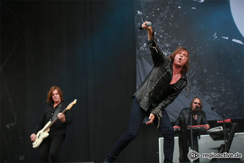 Europe live auf dem Wacken Open Air, 2017