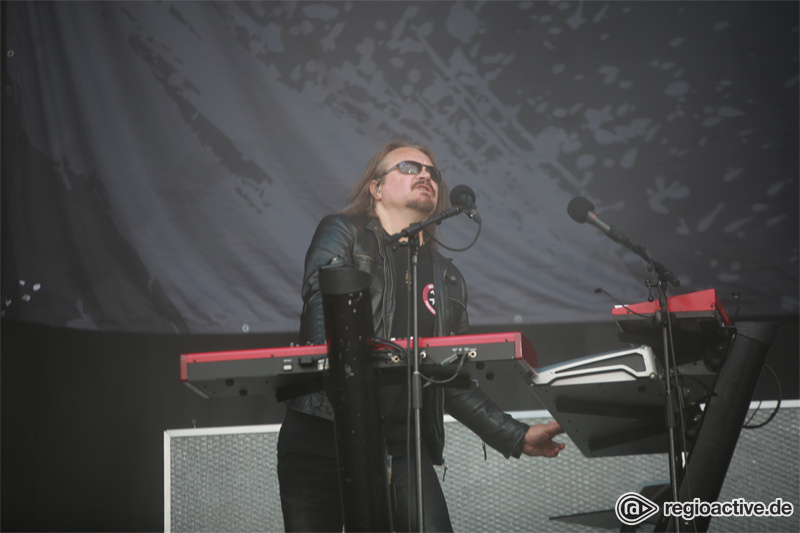 Europe live auf dem Wacken Open Air, 2017