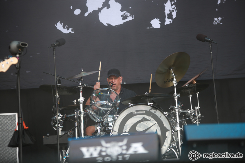 Europe live auf dem Wacken Open Air, 2017