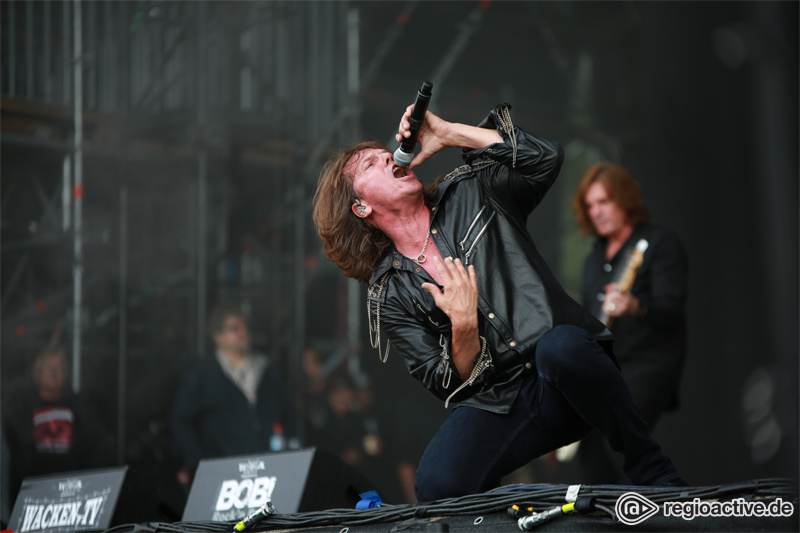 Europe live auf dem Wacken Open Air, 2017