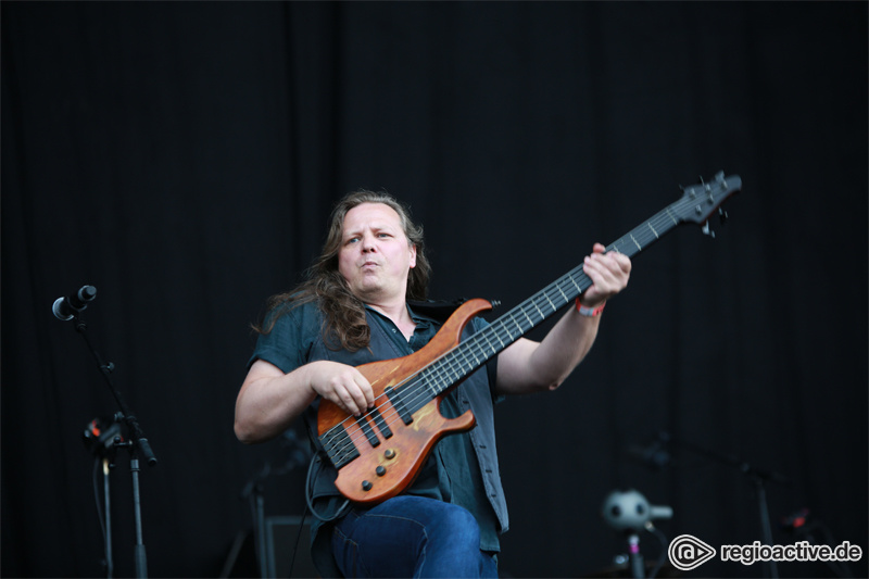 Skyline live auf dem Wacken Open Air, 2017