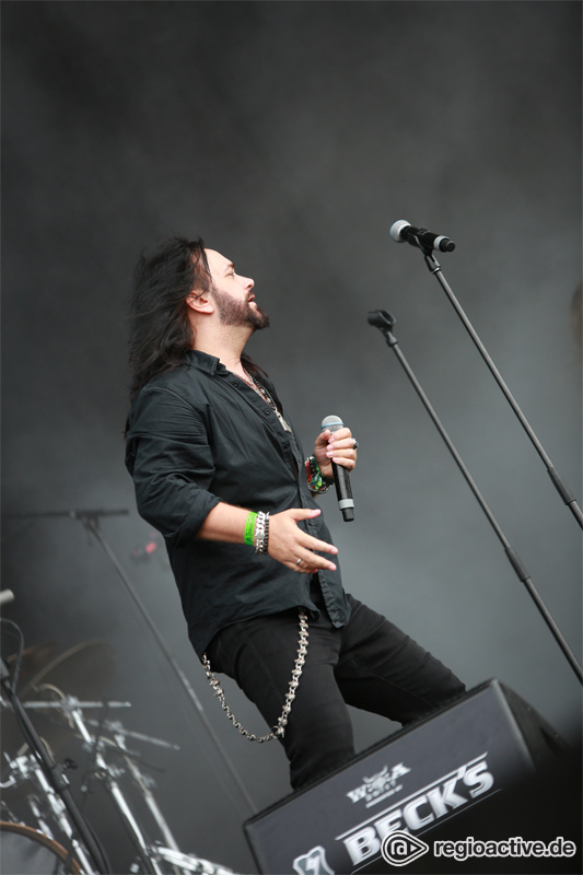 Skyline live auf dem Wacken Open Air, 2017