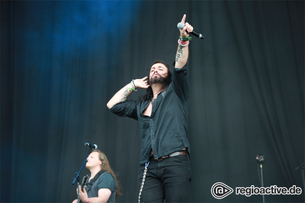 Deja-vu? - Run for Cover: Bilder von Skyline live beim Wacken Open Air 2017 