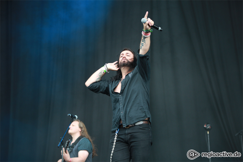 Skyline live auf dem Wacken Open Air, 2017