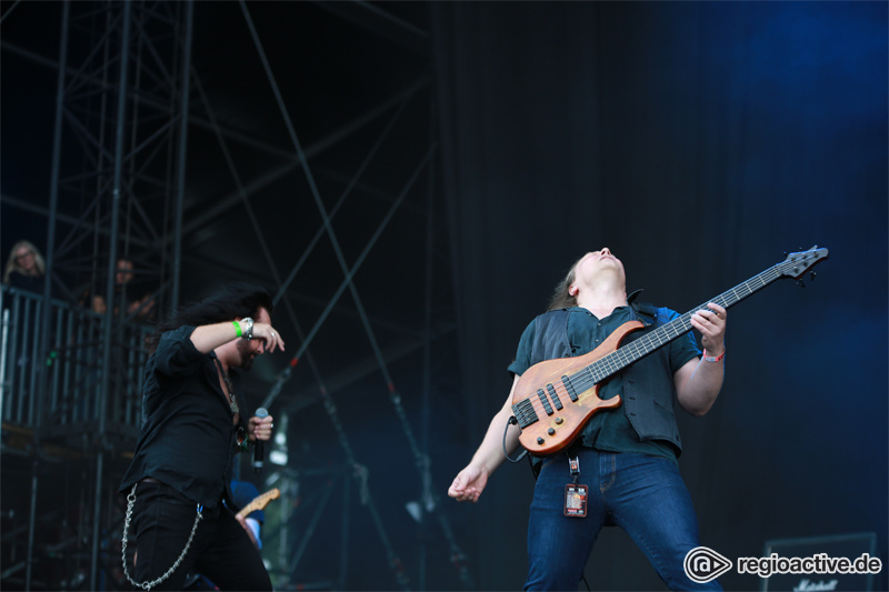 Skyline live auf dem Wacken Open Air, 2017