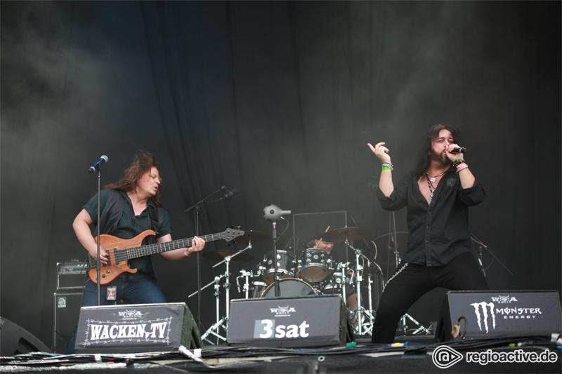 Skyline live auf dem Wacken Open Air, 2017