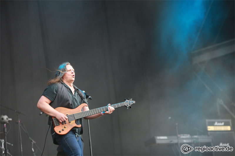 Skyline live auf dem Wacken Open Air, 2017