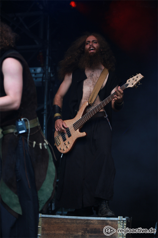 Fuchsteufelswild live auf dem Wacken Open Air, 2017