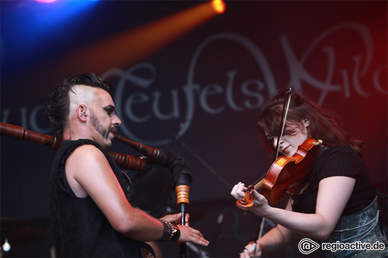 Fuchsteufelswild live auf dem Wacken Open Air, 2017