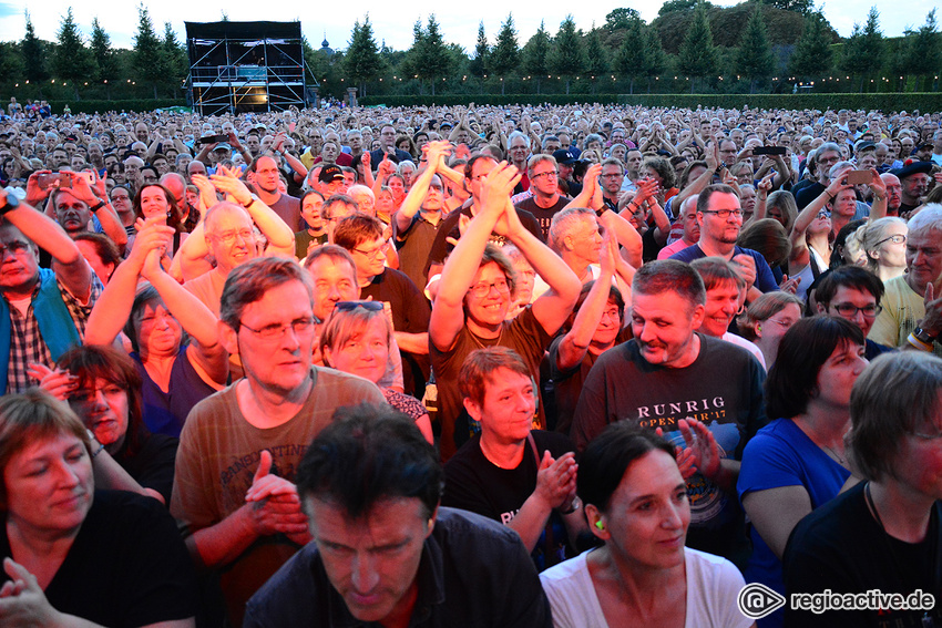 Runrig (live in Schwetzingen, 2017)