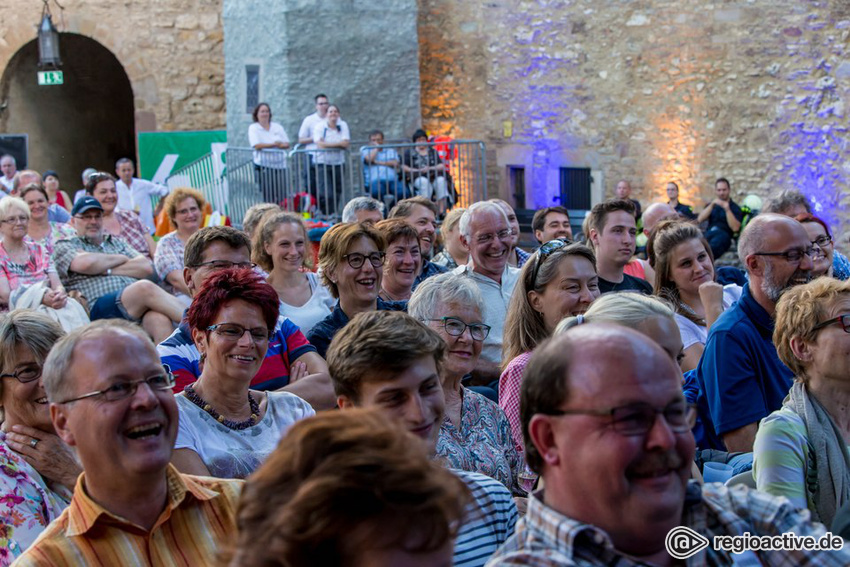 Christian "Chako" Habekost (live in Alzey 2017)