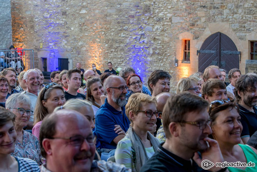 Christian "Chako" Habekost (live in Alzey 2017)