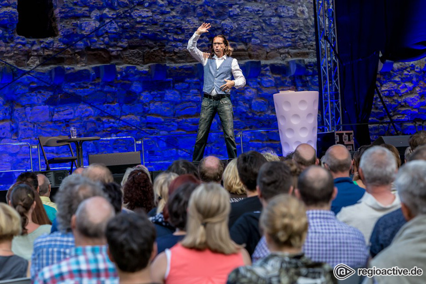 Christian "Chako" Habekost (live in Alzey 2017)