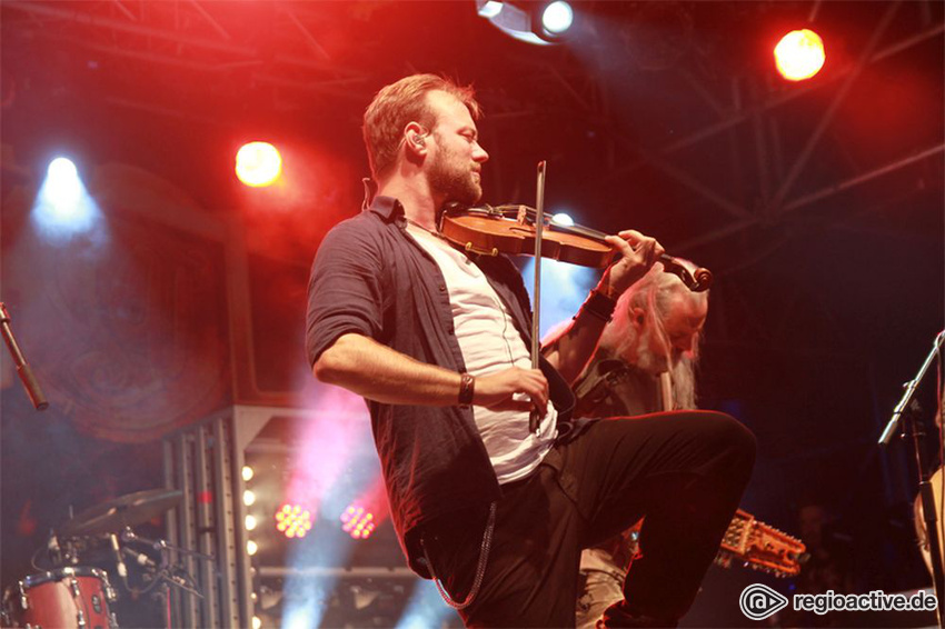 Versengold live auf dem Wacken Open Air, 2017