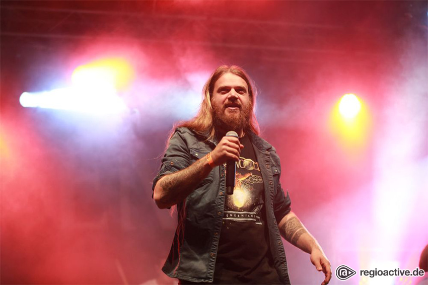 Versengold live auf dem Wacken Open Air, 2017