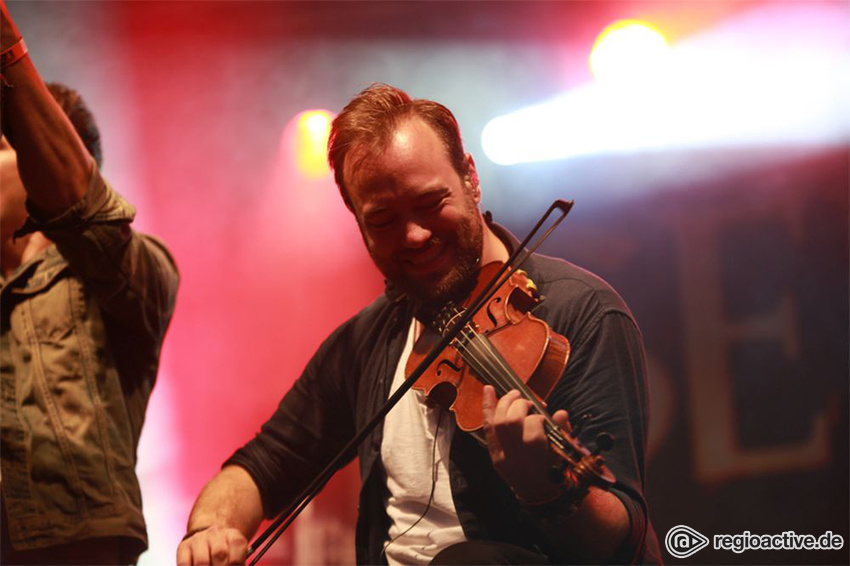 Versengold live auf dem Wacken Open Air, 2017