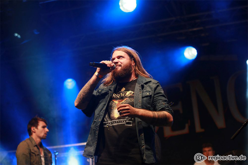 Versengold live auf dem Wacken Open Air, 2017