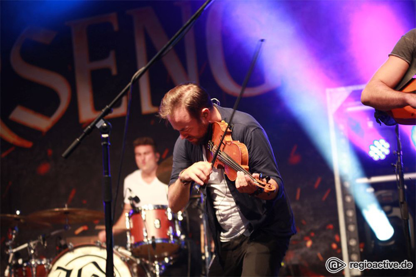 Versengold live auf dem Wacken Open Air, 2017