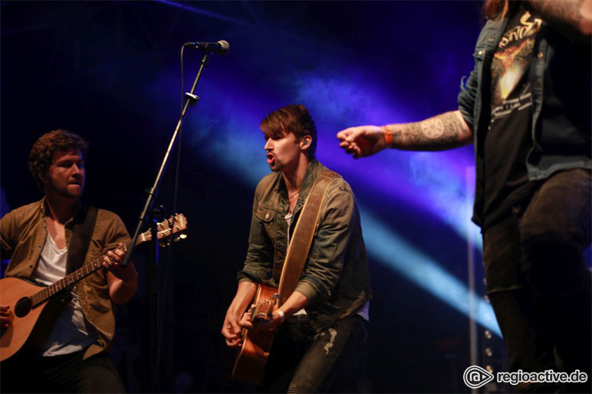 Versengold live auf dem Wacken Open Air, 2017