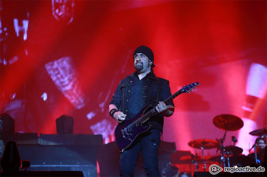 Volbeat live auf dem Wacken Open Air, 2017