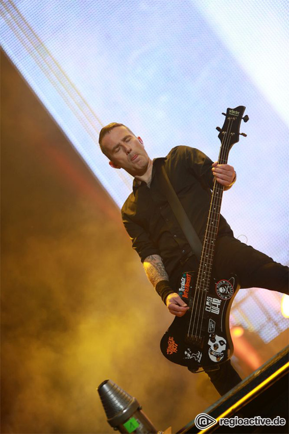 Volbeat live auf dem Wacken Open Air, 2017