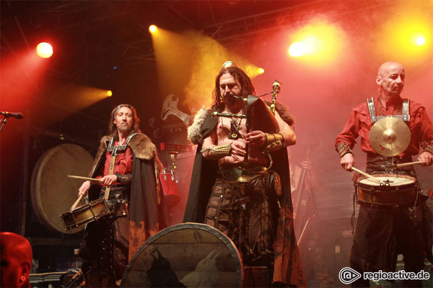 Corvus Corax live auf dem Wacken Open Air, 2017