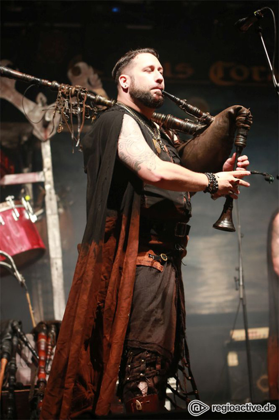 Corvus Corax live auf dem Wacken Open Air, 2017