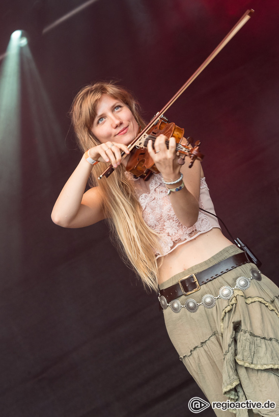 Ganaim live auf dem Wacken Open Air, 2017