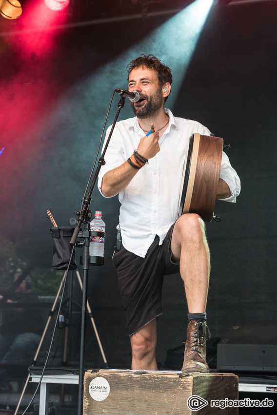 Ganaim live auf dem Wacken Open Air, 2017