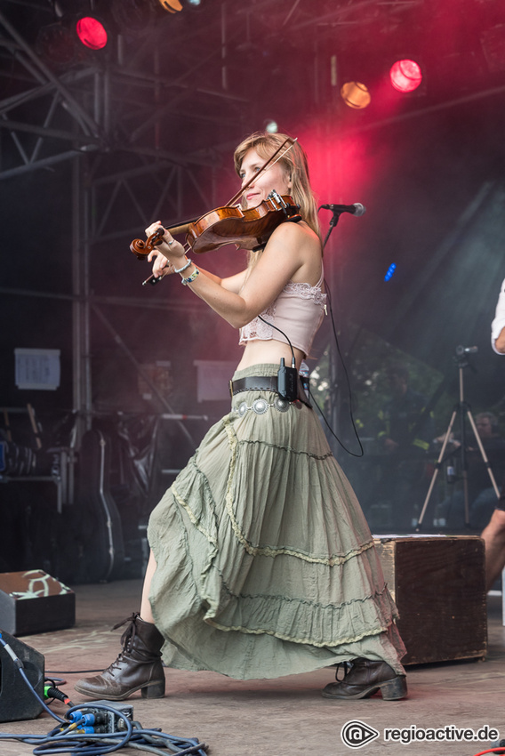 Ganaim live auf dem Wacken Open Air, 2017