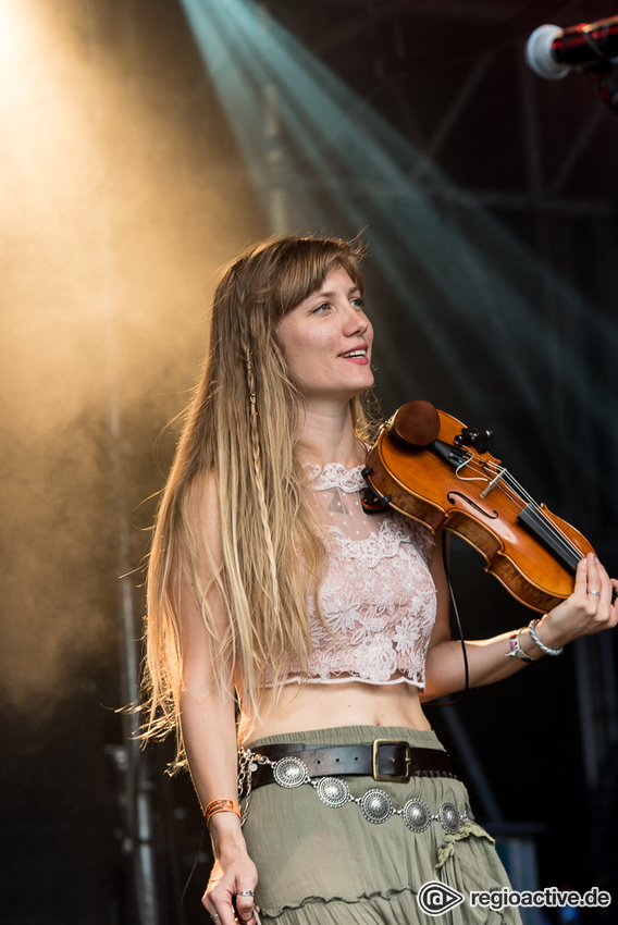 Ganaim live auf dem Wacken Open Air, 2017