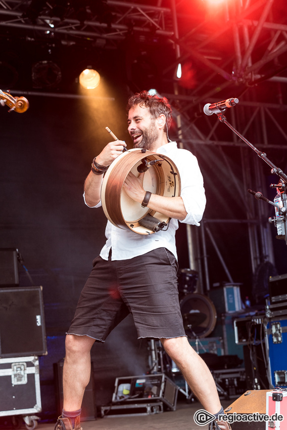 Ganaim live auf dem Wacken Open Air, 2017