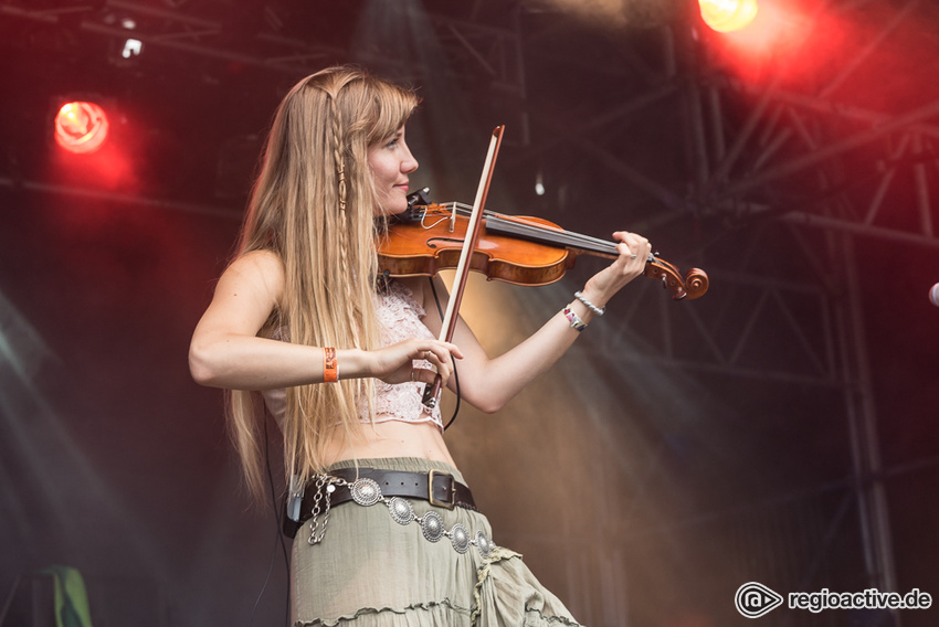 Ganaim live auf dem Wacken Open Air, 2017