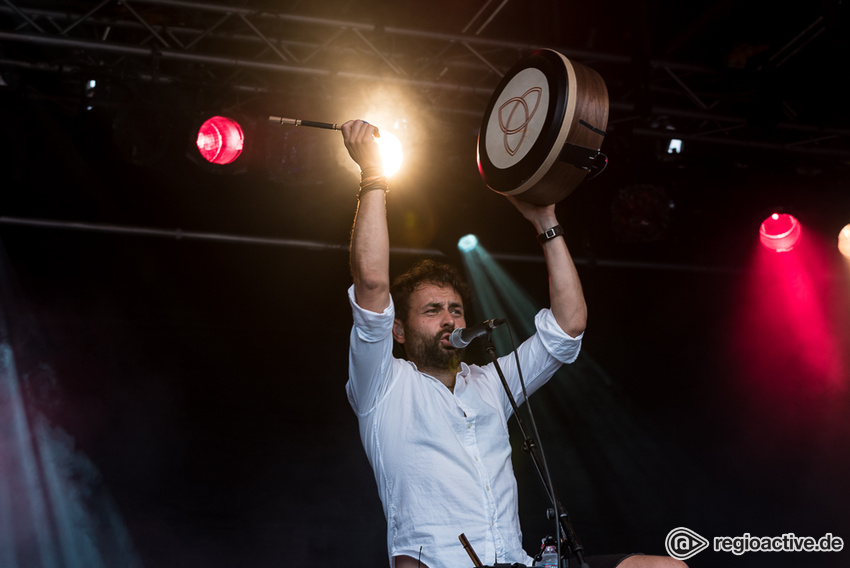 Ganaim live auf dem Wacken Open Air, 2017